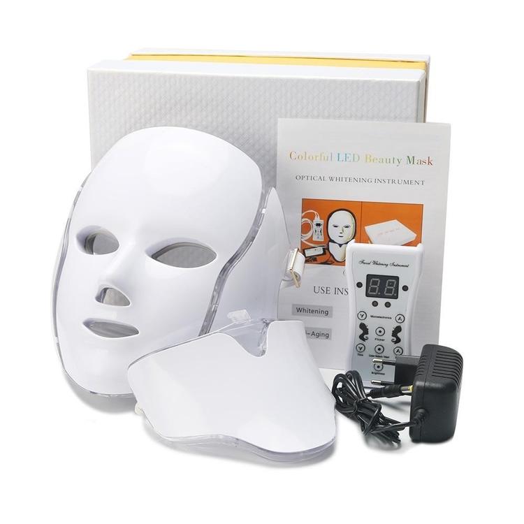Og så videre Soak Skoleuddannelse Lysterapi Maske Pro – Salus Skin